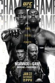 UFC 270: Ngannou vs. Gane series tv
