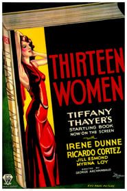 Thirteen Women 1932 streaming