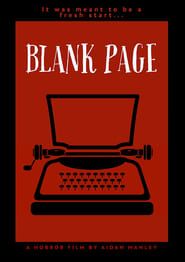 Blank Page series tv