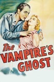 The Vampire's Ghost series tv