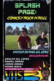 Image 01 - SPLASH PAGE: Cómics y Rock n roll. (VHSRip)