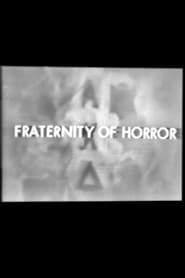 Fraternity of Horror series tv