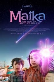 Maika: The Girl From Another Galaxy series tv