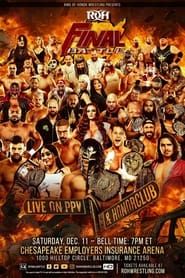 ROH: Final Battle 2021 streaming