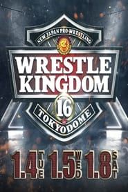 NJPW Wrestle Kingdom 16: Night 1 series tv