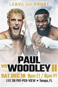 Jake Paul vs. Tyron Woodley 2 2021 streaming