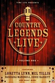 Time-Life: Country Legends Live, Vol. 1 (2005)