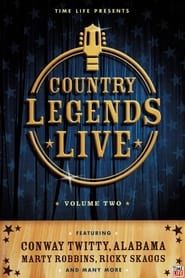 Time-Life: Country Legends Live, Vol. 2 series tv
