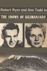 The Snows of Kilimanjaro 1960 streaming