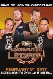 ROH: Undisputed Legacy series tv