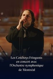 watch Les Cowboys Fringants en concert avec l’Orchestre symphonique de Montréal