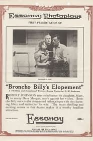 Broncho Billy's Elopement (1913)
