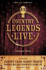 Time Life Presents Country Legends Live, Vol. 4 (2005)