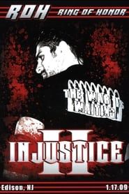 ROH: Injustice II series tv