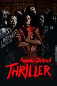 Affiche de Thriller de Michael Jackson