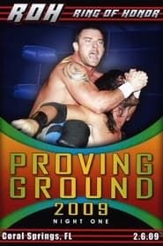 ROH: Proving Ground 2009 - Night One series tv