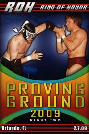 ROH: Proving Ground 2009 - Night Two series tv