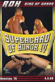 ROH: Supercard of Honor IV series tv