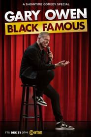 Gary Owen: Black Famous series tv