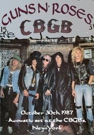 Image Guns N' Roses:  Live at CBGB in New York