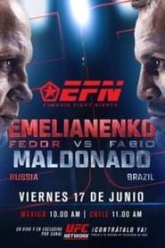 EFN 50: Emelianenko vs. Maldonado-hd