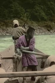 Shooting the Rapids on the River Ozu in Japan (1911)