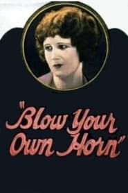 Image Blow Your Own Horn 1923