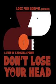 Don't Lose Your Head series tv