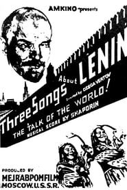 Image Trois chants sur Lénine