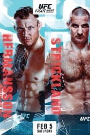 UFC Fight Night 200: Hermansson vs. Strickland series tv