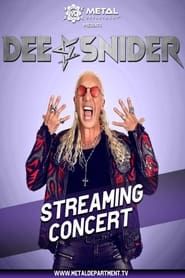 Dee Snider - Leave a Scar Album Release Show Streaming Concert-hd