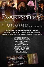 Evanescence - A Live Session From Rock Falcon Studio 2020 streaming