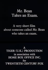 Mr. Bean Takes an Exam 1991 streaming