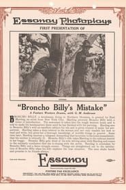 Broncho Billy's Mistake series tv