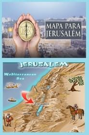 Image Mapa Para Jerusalém