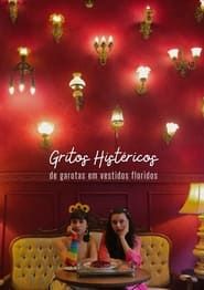 Image Gritos Histéricos de Garotas em Vestidos Floridos