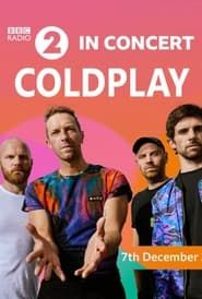 Coldplay - In Concert BBC Radio 2 series tv