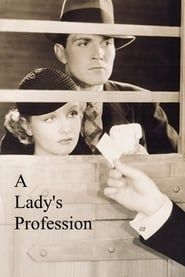 A Lady's Profession 1933 streaming