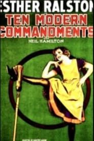 Image Ten Modern Commandments 1927
