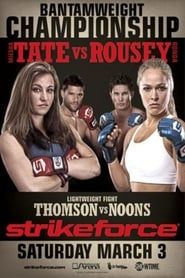 Image Strikeforce: Tate vs. Rousey 2012
