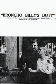 Broncho Billy's Duty series tv
