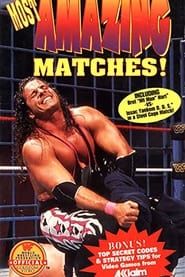 WWE Most Amazing Matches! series tv