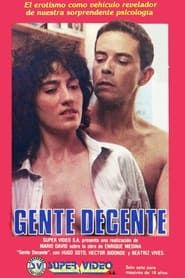 Gente decente (1989)