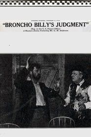 Broncho Billy's Judgment series tv