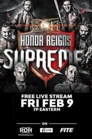 ROH: Honor Reigns Supreme 2018 streaming
