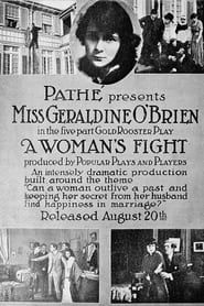 A Woman's Fight (1916)