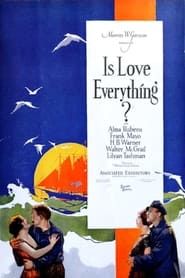Is Love Everything? series tv