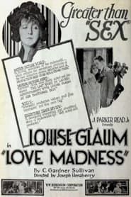 Image Love Madness 1920