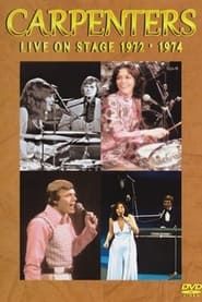 Carpenters Live On Stage 1972-1974 series tv