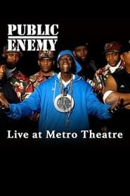 Public Enemy Live at the Metro Theatre series tv